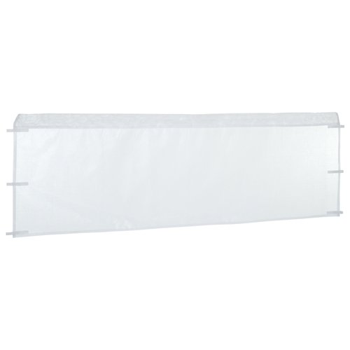 Deluxe 10' Event Tent - Mesh Half Wall - Blank Main Image