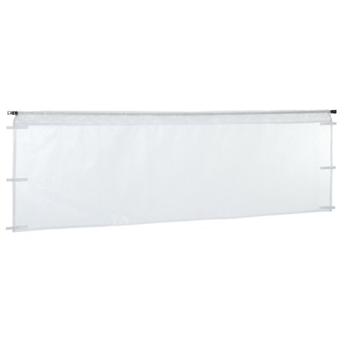 Deluxe 10' Event Tent - Mesh Half Wall Kit - Blank Main Image