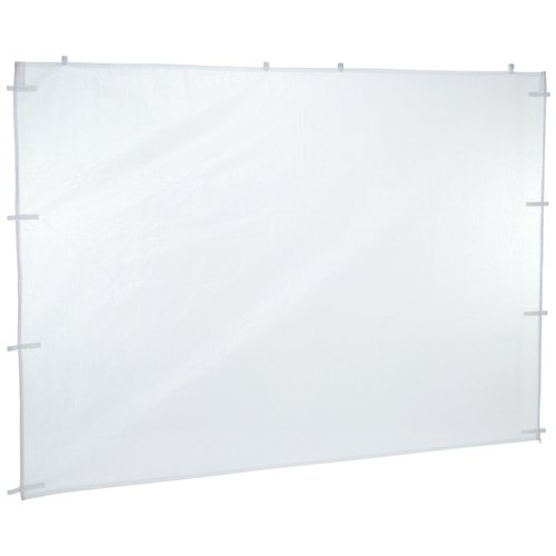 Deluxe 10' Event Tent - Mesh Tent Wall - Blank Main Image