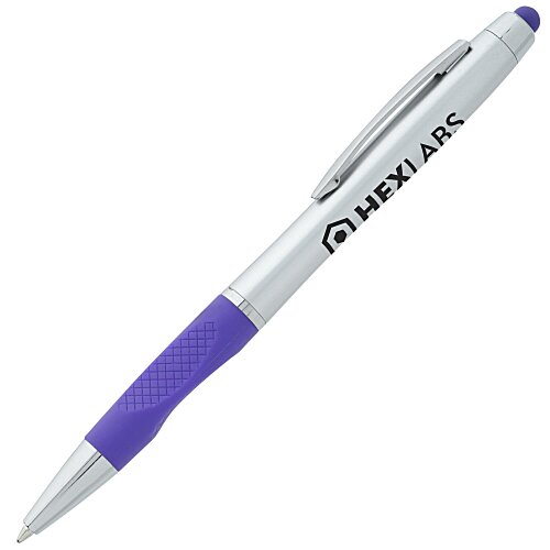 Lory Stylus Twist Pen - Silver Main Image