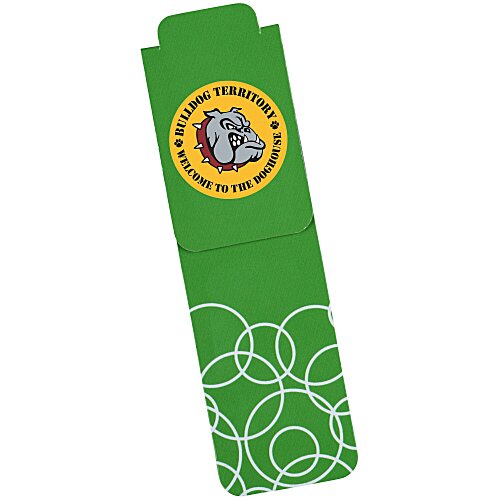 Eclipse Magnetic Bookmark - 4" x 1-1/4" Main Image