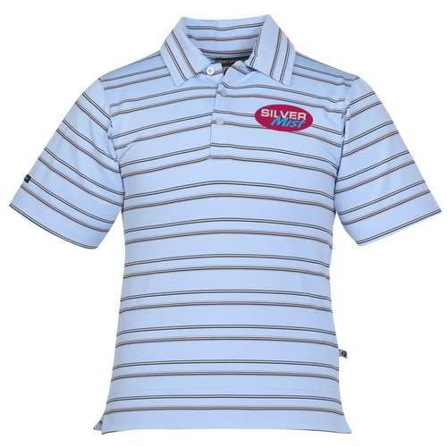 Esquire Striped Performance Polo - Men's Main Image