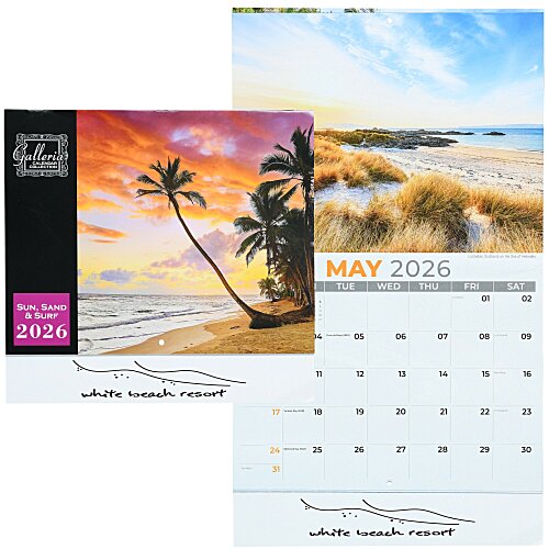 Sun, Sand & Surf Appointment Calendar Main Image
