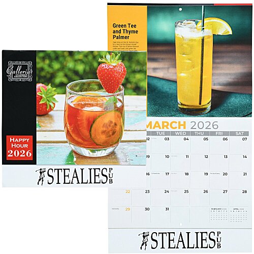 Happy Hour Appointment Calendar Main Image