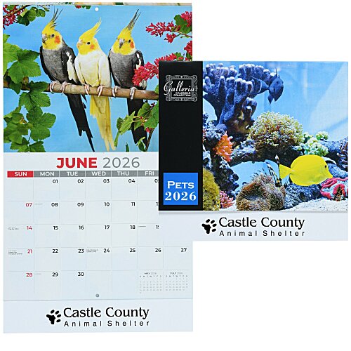 Pets Appointment Calendar Main Image