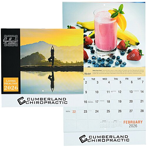 Healthy Living Appointment Calendar Main Image