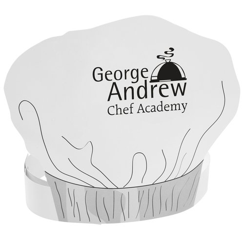 Paper Chef's Hat Headband Main Image