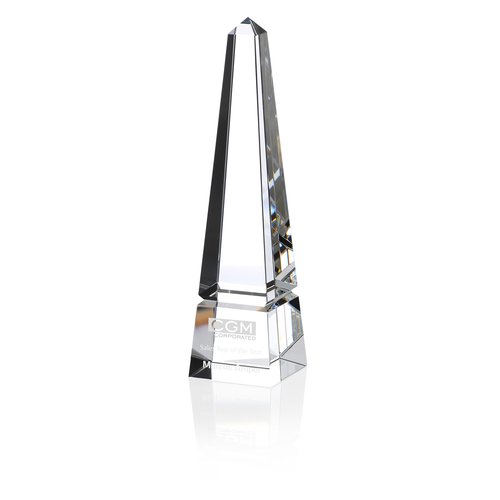 Pinnacle Obelisk Crystal Award Main Image