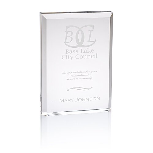 Luminous Acrylic Award Main Image