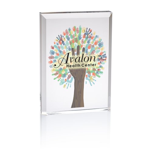 Luminous Acrylic Award - Full Colour Main Image