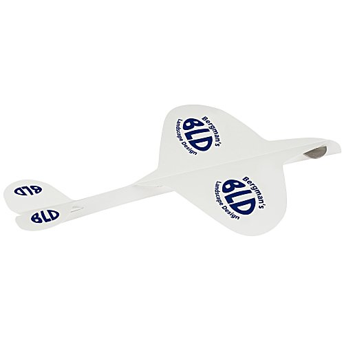 Elliptic Paper Airplane Main Image