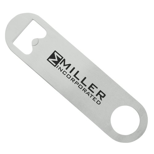 Mini Pub Stainless Bottle Opener Main Image