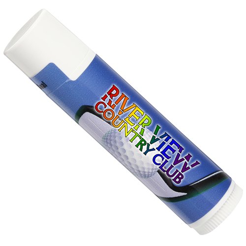 Themed Non-SPF Lip Balm - Golf Main Image