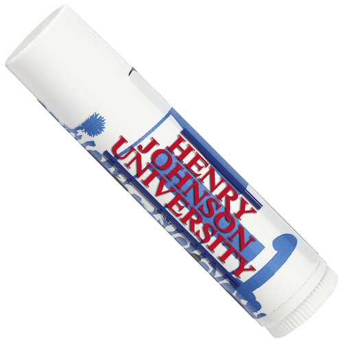 Themed Non-SPF Lip Balm - School Spirit Main Image