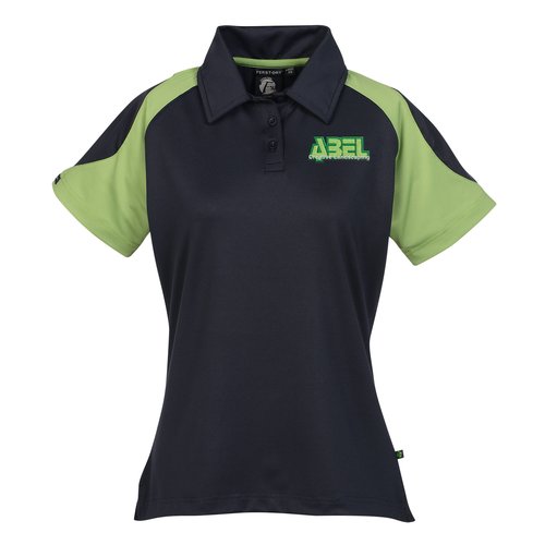 Cruiser Contrast Shoulder Performance Polo - Ladies' Main Image