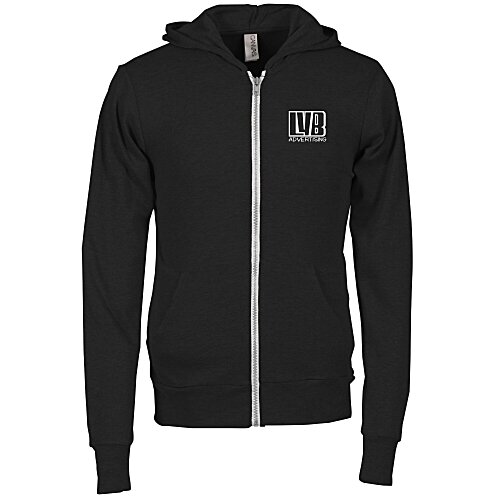 Bella+Canvas Tri-Blend Unisex Lightweight Hoodie - Screen Main Image