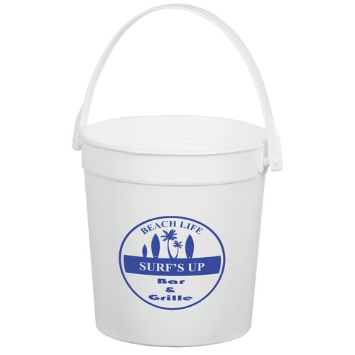 Handled Drink Bucket - 32 oz Main Image