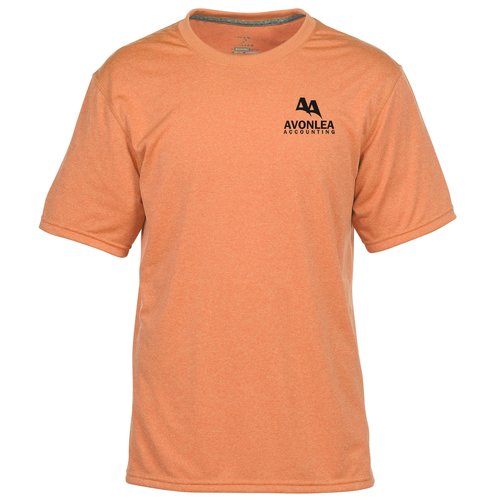Vegas Heathered Performance Tee - Men's - Screen Main Image