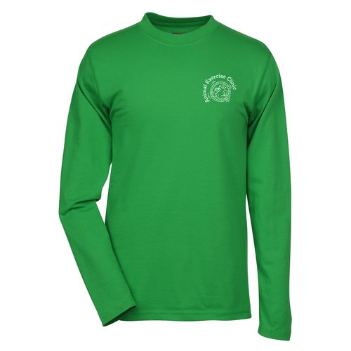 Dri-Balance Blend Long Sleeve Tee - Men's - Screen Main Image