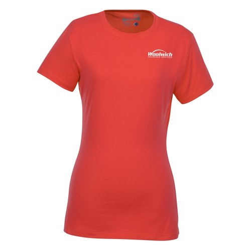 London Performance Blend Stretch Tee - Ladies' - Screen Main Image