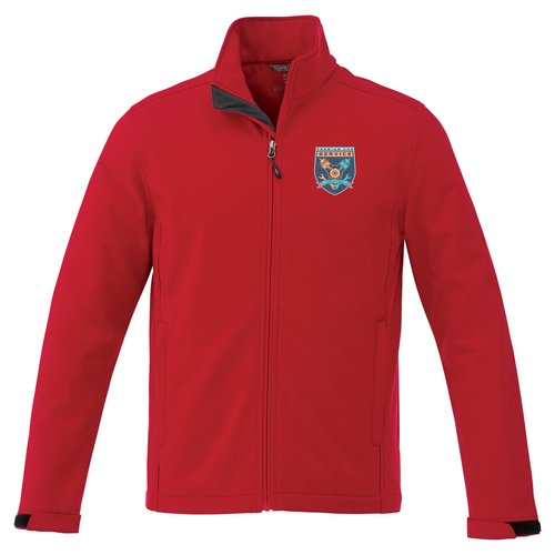 Maxson Soft Shell Jacket - Men's - TE Transfer Main Image