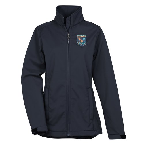 Maxson Soft Shell Jacket - Ladies' - TE Transfer Main Image