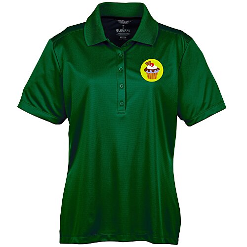 Dade Textured Performance Polo - Ladies' - TE Transfer Main Image