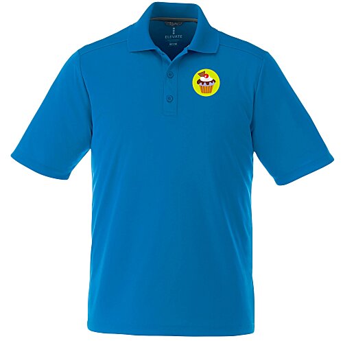 Dade Textured Performance Polo - Men's - TE Transfer Main Image