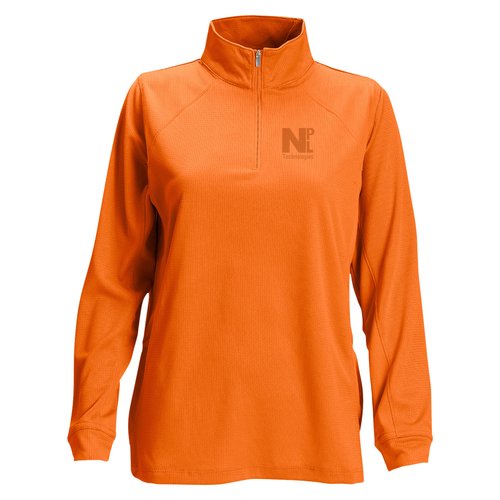 Vansport Mesh 1/4-Zip Tech Pullover - Ladies' - Laser Etched Main Image