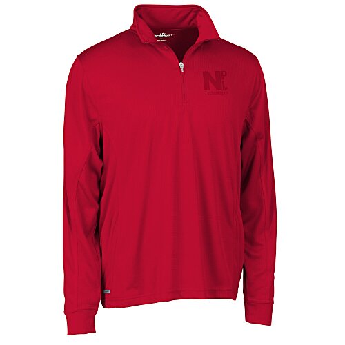 Vansport Mesh 1/4-Zip Tech Pullover - Men's - Laser Etched Main Image