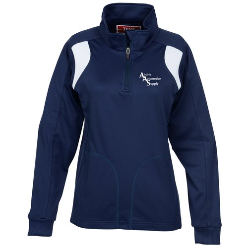 Elite Performance 1/4-Zip Pullover - Ladies' - Screen Main Image