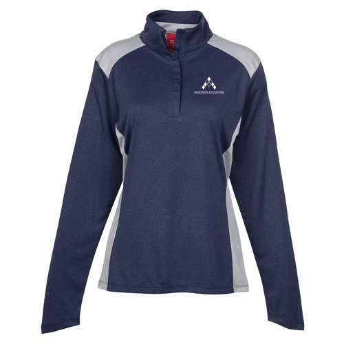 Excel Performance 1/4-Zip Pullover - Ladies' - Screen Main Image