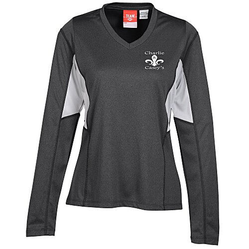 Excel Performance Long Sleeve Warm Up Shirt - Ladies' - Screen Main Image