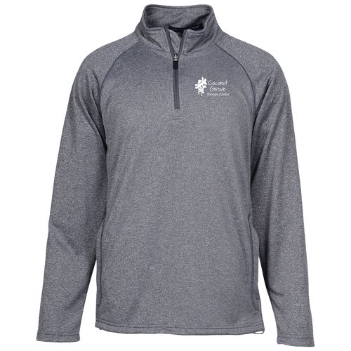 Compass Stretch Tech-Shell 1/4-Zip Pullover - Men's - Screen Main Image