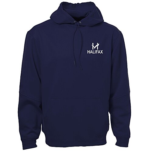PTech Moisture Wicking Hooded Sweatshirt - Screen Main Image