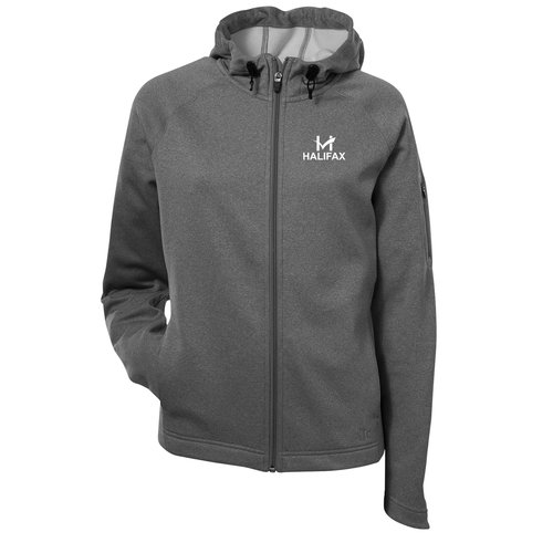 PTech Moisture Wicking Full-Zip Sweatshirt - Ladies' - Screen Main Image