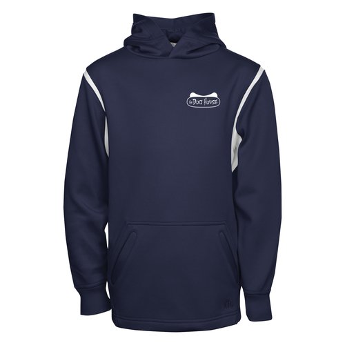 Ptech VarCITY Wicking Hooded Sweatshirt - Youth - Screen Main Image