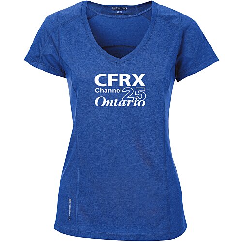 OGIO Endurance Pulse V-Neck Tee - Ladies' - Screen Main Image