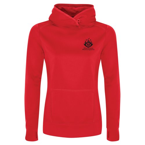 Game Day Performance Hooded Sweatshirt - Ladies' - Screen Main Image
