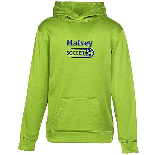 Game Day Performance Hooded Sweatshirt - Youth - Screen Main Image
