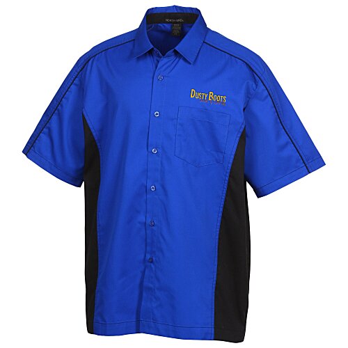 Fuse Colourblock Twill Shirt - Men's Main Image