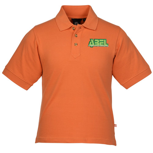 Classic Combed Cotton Pique Polo Main Image