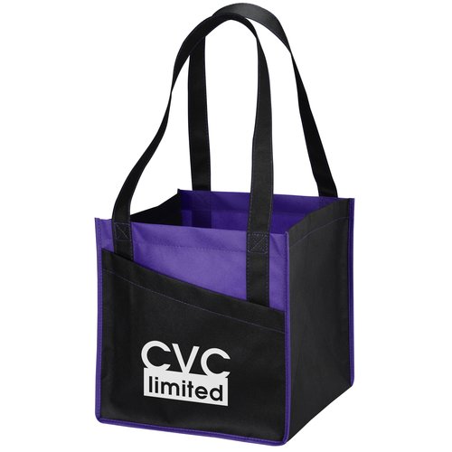 Angled Pocket Square Tote Main Image