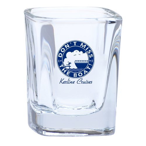 Square Shot Glass - 2 oz. Main Image