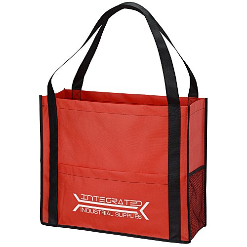 Chandler Mesh Pocket Tote Main Image