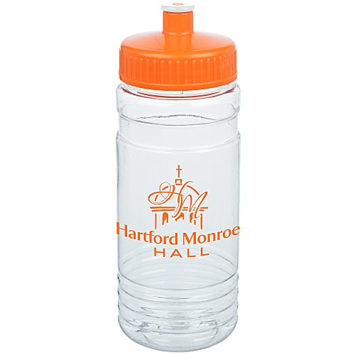 Clear Impact Line Up Sport Bottle - 20 oz Main Image