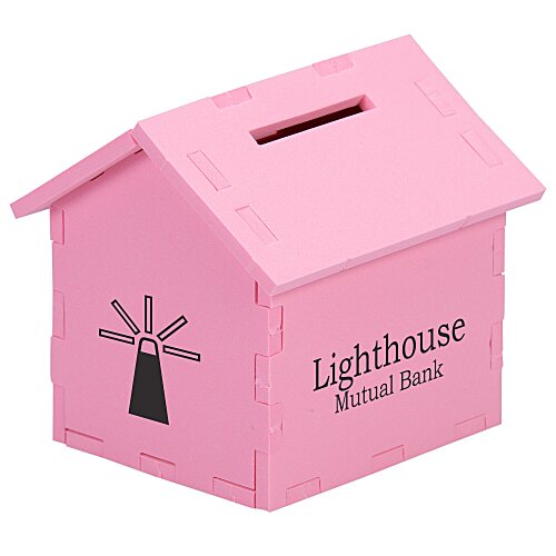 Foam Puzzle House Bank Main Image