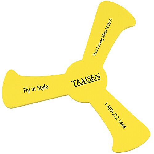 Foam Three Arm Flyer Main Image