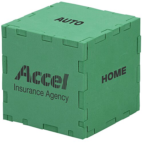 Foam Puzzle Cube - 3 inches Main Image