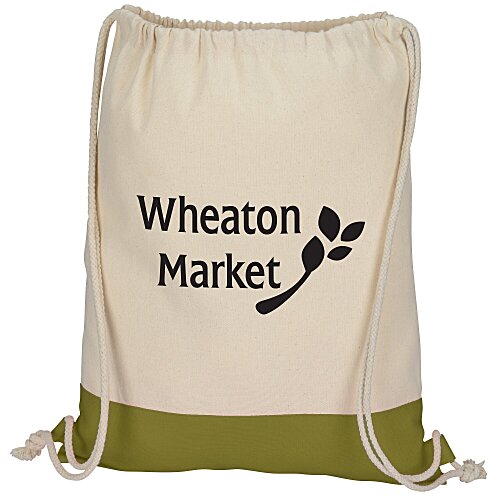 Westport Cotton Drawstring Sportpack - 24 hr Main Image